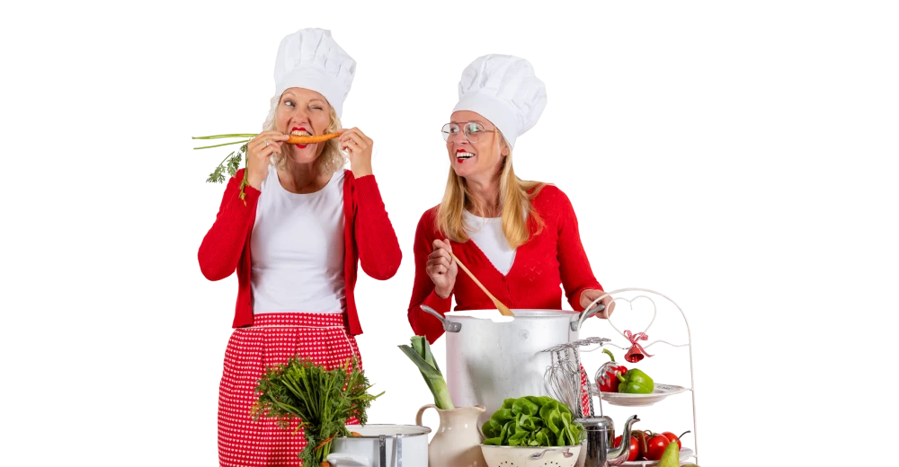 Koken zonder diploma; de hulp van kinderen is hard nodig.